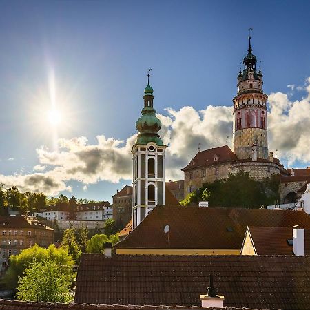Pension Fortna Český Krumlov Exterior foto