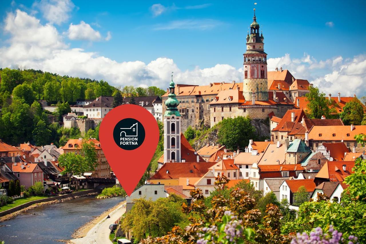 Pension Fortna Český Krumlov Exterior foto