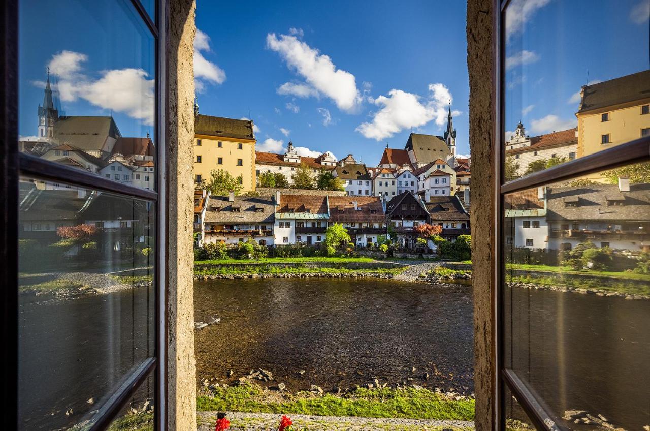 Pension Fortna Český Krumlov Exterior foto