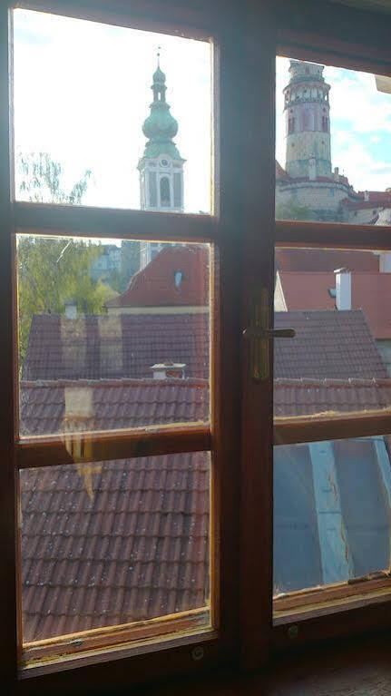 Pension Fortna Český Krumlov Exterior foto